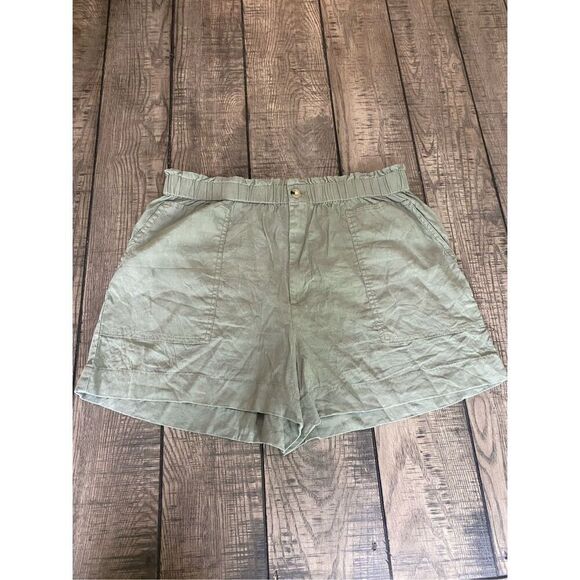 Lou & Grey by loft woman’s shorts size large - Picture 1 of 6